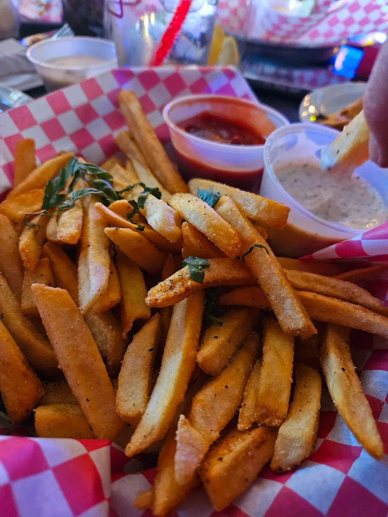 Rocco's Italian Fries